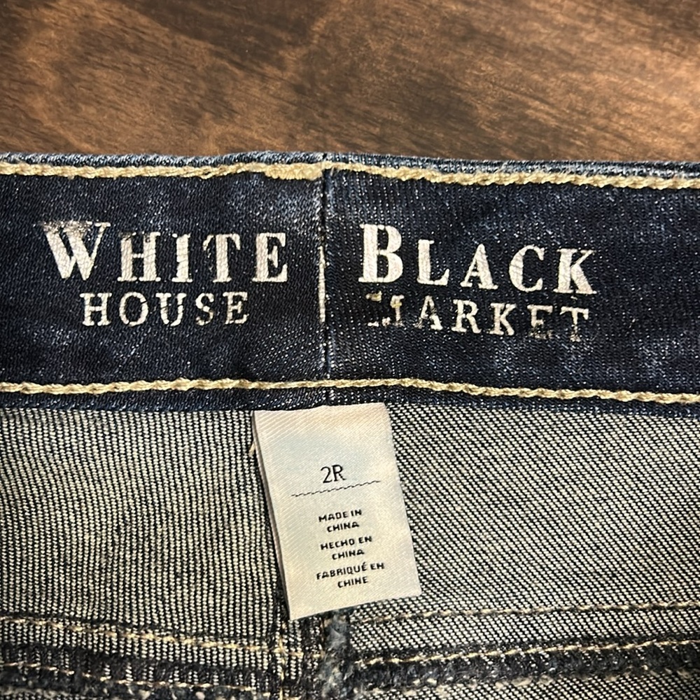 WHBM Skinny Leg Jean - Picture 3 of 13